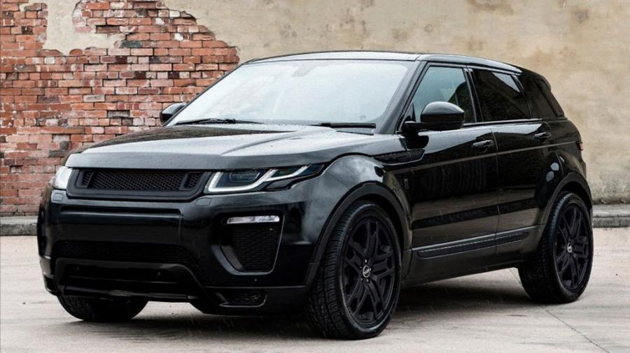 Land Rover Range Rover Evoque Black Label Edition by Project Kahn '2016
